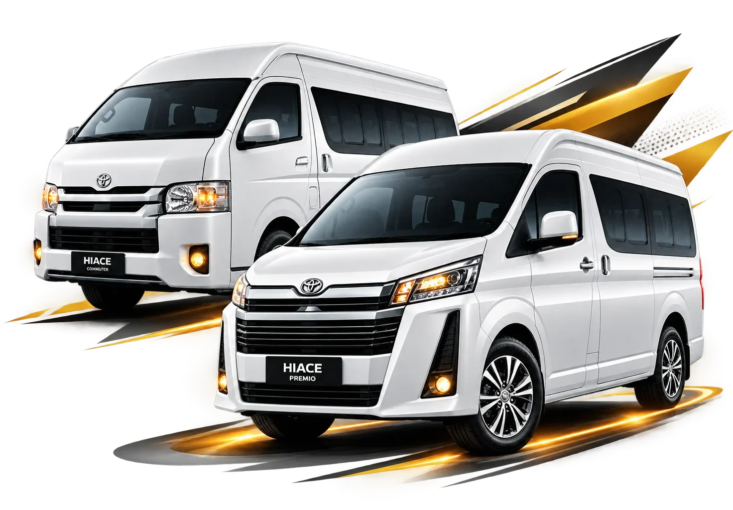 Sewa Hiace Kenari Trans Travel